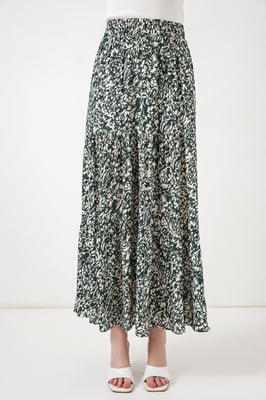 Maxi Gekleed Comfortabele Pasvorm Rok
