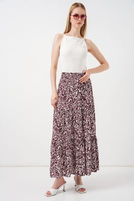 Maxi Gekleed Comfortabele Pasvorm Rok