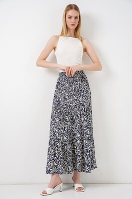 Maxi Gekleed Comfortabele Pasvorm Rok