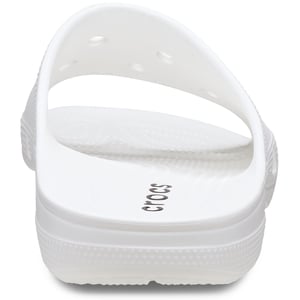 Crocs Classic Slide Thermoplastische Vrouwen Witte Slippers
