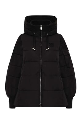 Pinko Winterjas Zwart