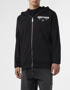 Hoodie Sweatjack Greatness