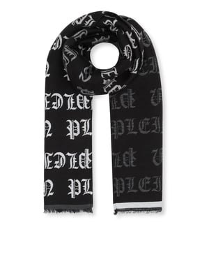 Lange Sjaal Gothic Plein