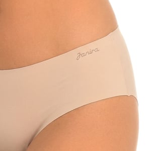 Dames Korte Slip Zero Cotton Onzichtbaar 1030961