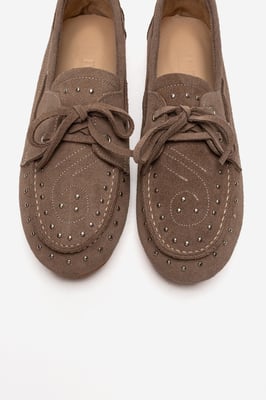 Cuesta Leren Veterschoen Loafer