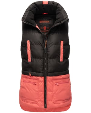 Marikoo dames gewatteerde bodywarmer Kiraraa
