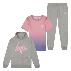 Meisjes 3-delige set Genesis - Top, Trainingsbroek en Hoodie Multi 7-14 Jaar