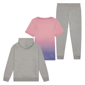 Meisjes 3-delige set Genesis - Top, Trainingsbroek en Hoodie Multi 7-14 Jaar