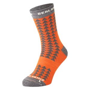 Merino Mid Length Hardloopsokken voor Mannen en Vrouwen