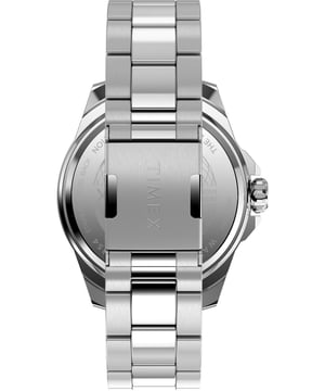Timex Essex Heren Horloge Zilverkleurig TW2W79500