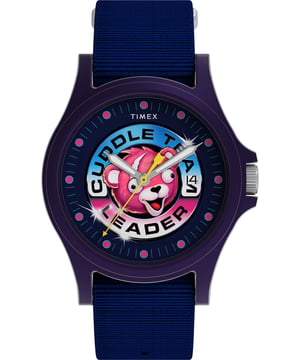 Timex X Fortnite Acadia Heren Horloge Blauw TW2Y46200