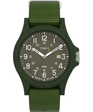 Timex Reclaim Ocean Heren Horloge Groen TW2V96000