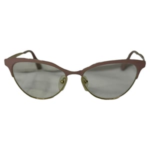 Prada 55S 52-16-140 bril in roze metaal
