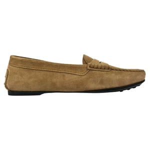 Tod's City Gommino Loafers in Bruin Suède
