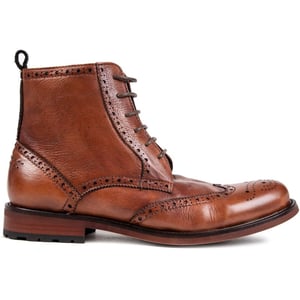 Sole Crafted Hammer Brogue Laarzen