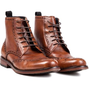 Sole Crafted Hammer Brogue Laarzen