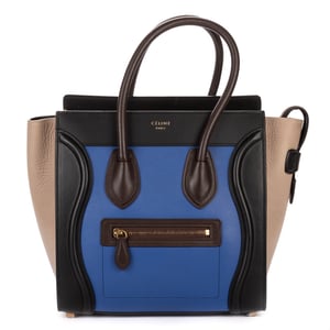 Tricolor Micro Luggage   handtas