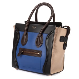 Tricolor Micro Luggage   handtas