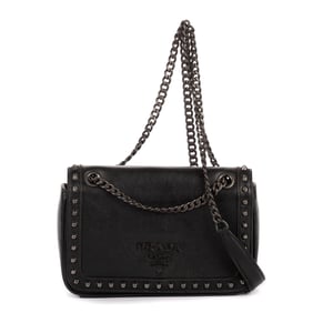Studded Flap Crossbody   schoudertas