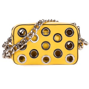 Grommet Bauletto Chain Bag   schoudertas