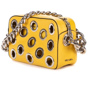 Grommet Bauletto Chain Bag   schoudertas