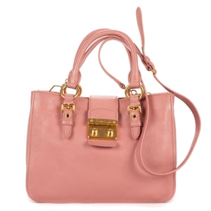 Pushlock Tote   schoudertas
