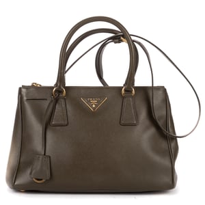 Double Zip Tote   schoudertas