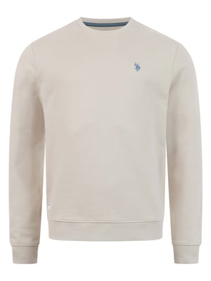 U.S. Polo Assn. heren sweatshirt van 100% katoen