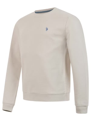 U.S. Polo Assn. heren sweatshirt van 100% katoen