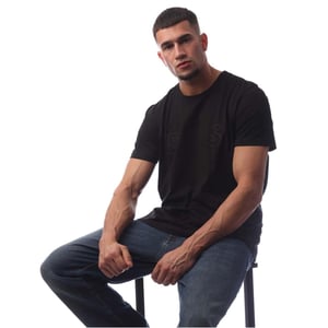 Boss Heren Teebo T-Shirt (Zwart)