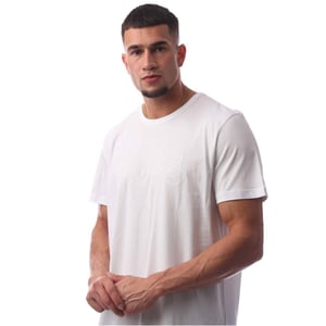 Boss Heren Teebo T-Shirt (Wit)
