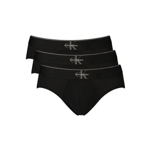 Calvin Klein Zwarte Katoenen Herenondergoed