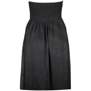 Desigual Zwarte Polyester Damesjurk