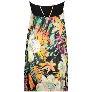 Desigual Zwarte Viscose Damesjurk