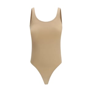 Wolford Beige Katoenen Bodysuit