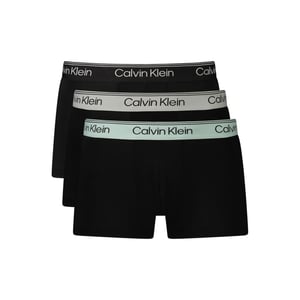 Calvin Klein Zwarte Polyester Heren Boxer