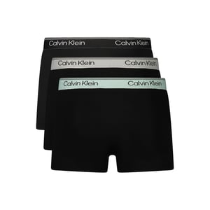 Calvin Klein Zwarte Polyester Heren Boxer