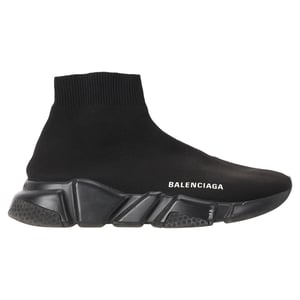 Balenciaga Speed ​​sneakers in zwart polyester