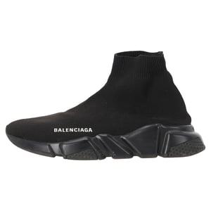 Balenciaga Speed ​​sneakers in zwart polyester