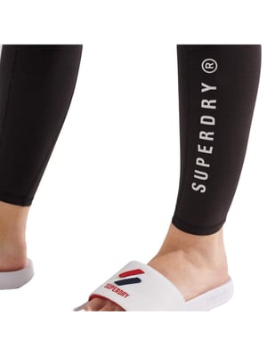 Superdry dameslegging voor een actieve levensstijl