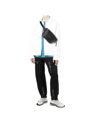 Armani Exchange heren heuptasje met kenmerkende stijl