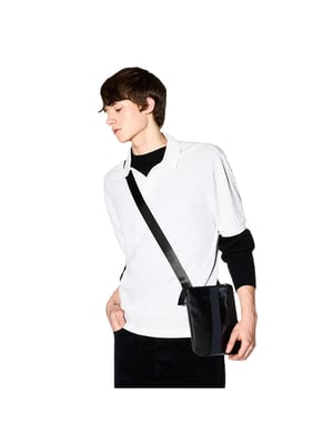 Armani Exchange Signature heren schoudertas