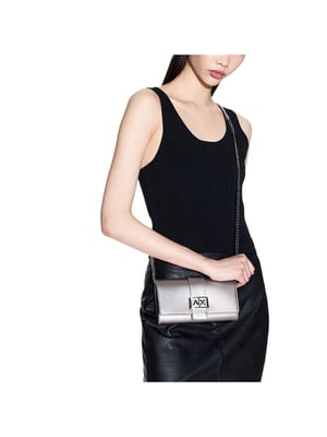 Armani Exchange Signature damesschoudertas