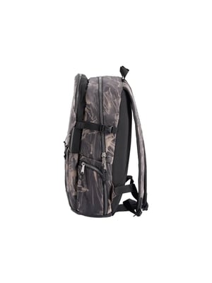 Superdry damesrugzak met zeildoek en houtnerfprint