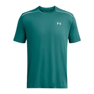 Under Armour Heren Tech Reflecterend T-Shirt (Groen)