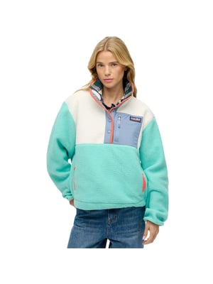 Superdry Fleece Block voor dames