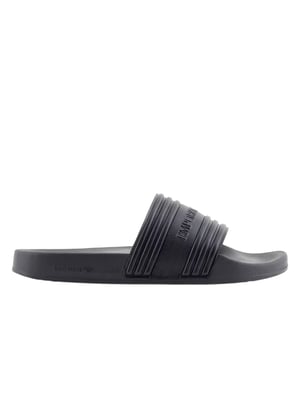 Emporio Armani heren slippers met adelaarmotief