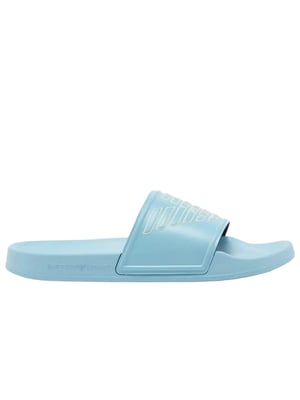 Emporio Armani heren slippers met adelaarmotief