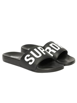 Superdry heren slippers met signature design