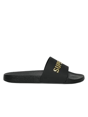 Superdry Premium Metallic Slides voor dames